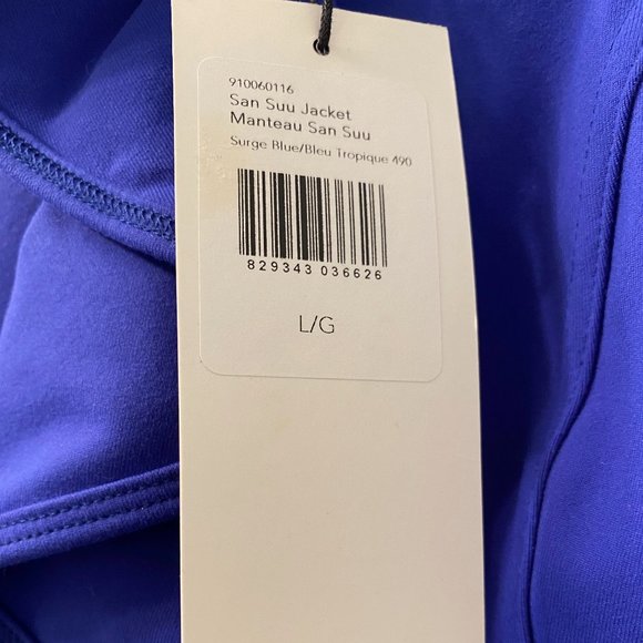 Karma San Suu Athletic Jacket With Ruffle Women's - Picture 9 of 9